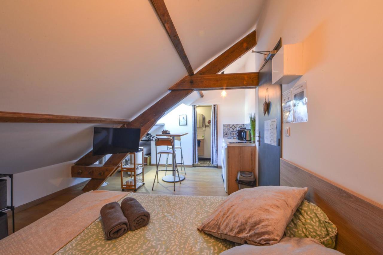 Apartament Velours & Balneo Saint-Nazaire  Zewnętrze zdjęcie