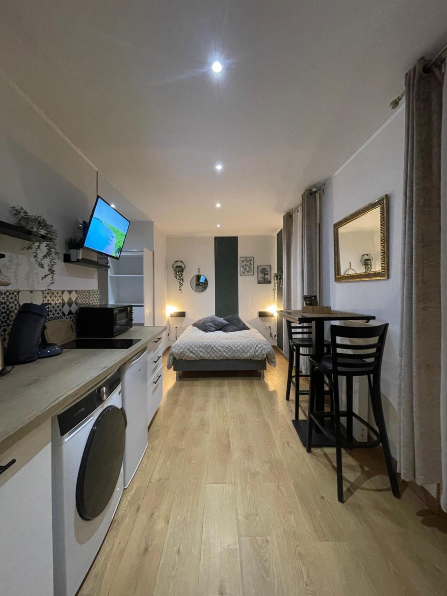 Apartament Velours & Balneo Saint-Nazaire  Zewnętrze zdjęcie