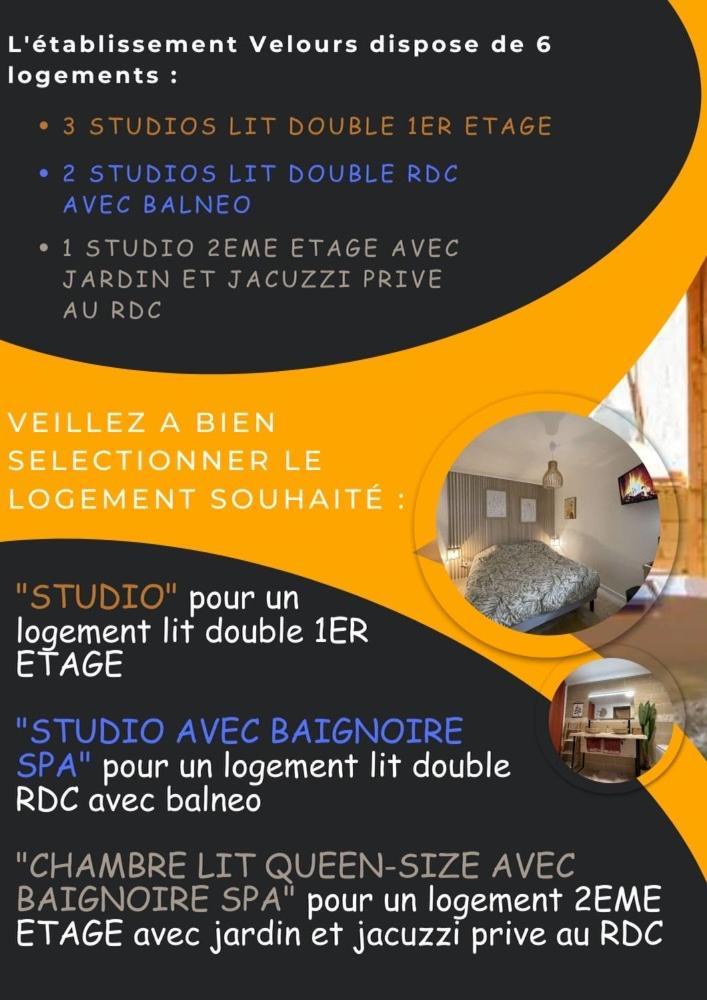 Apartament Velours & Balneo Saint-Nazaire  Zewnętrze zdjęcie