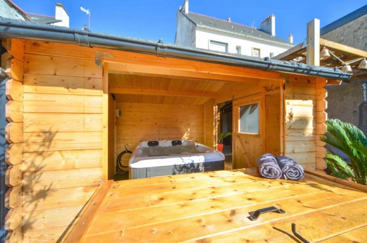 Apartament Velours & Balneo Saint-Nazaire  Zewnętrze zdjęcie