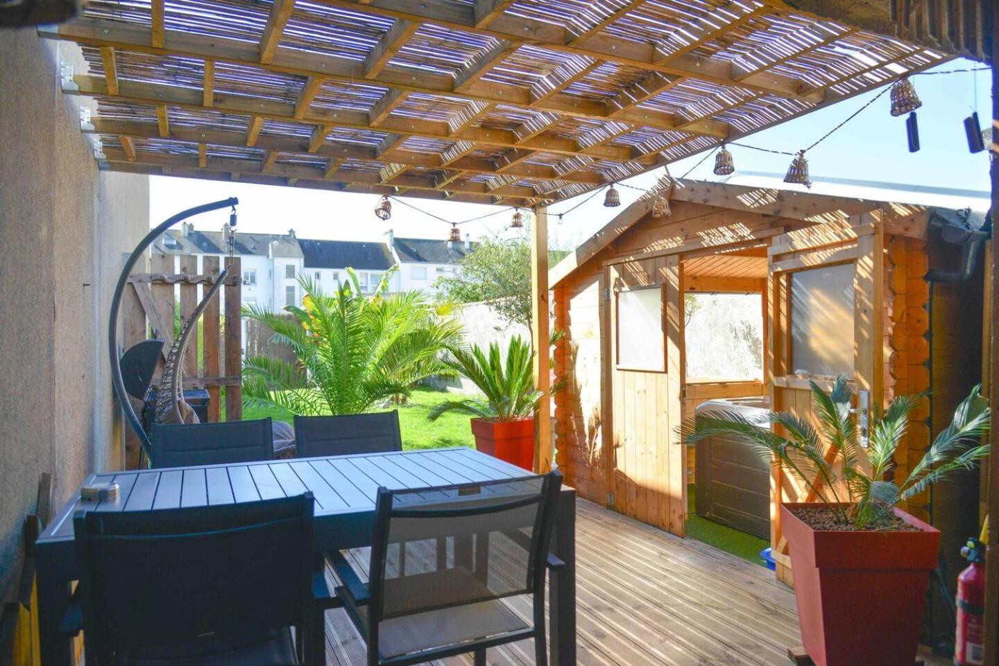 Apartament Velours & Balneo Saint-Nazaire  Zewnętrze zdjęcie