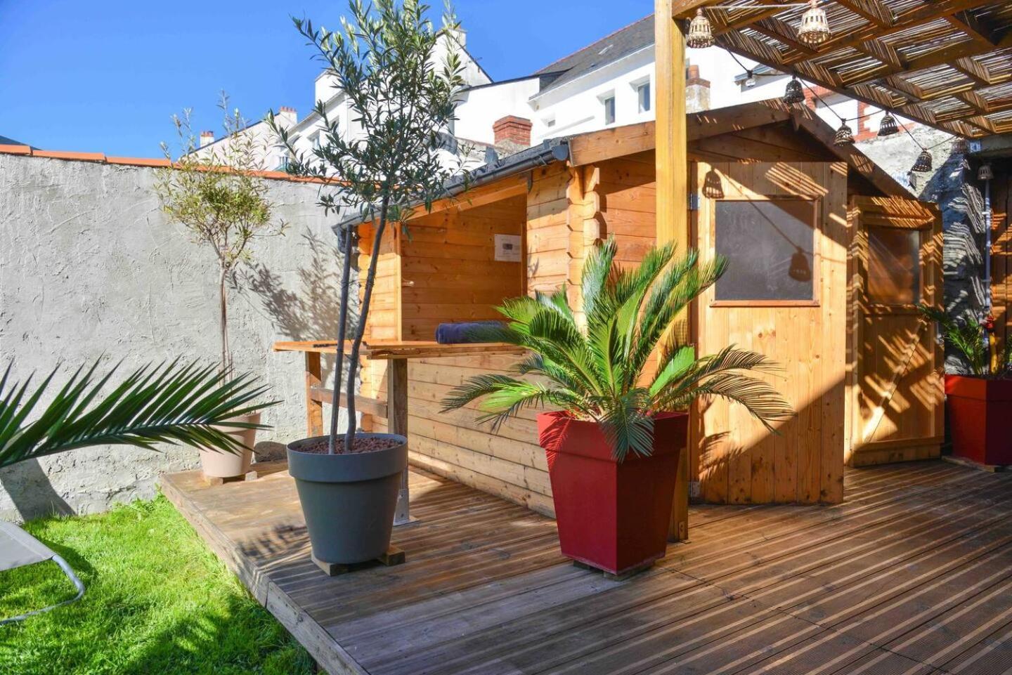 Apartament Velours & Balneo Saint-Nazaire  Zewnętrze zdjęcie
